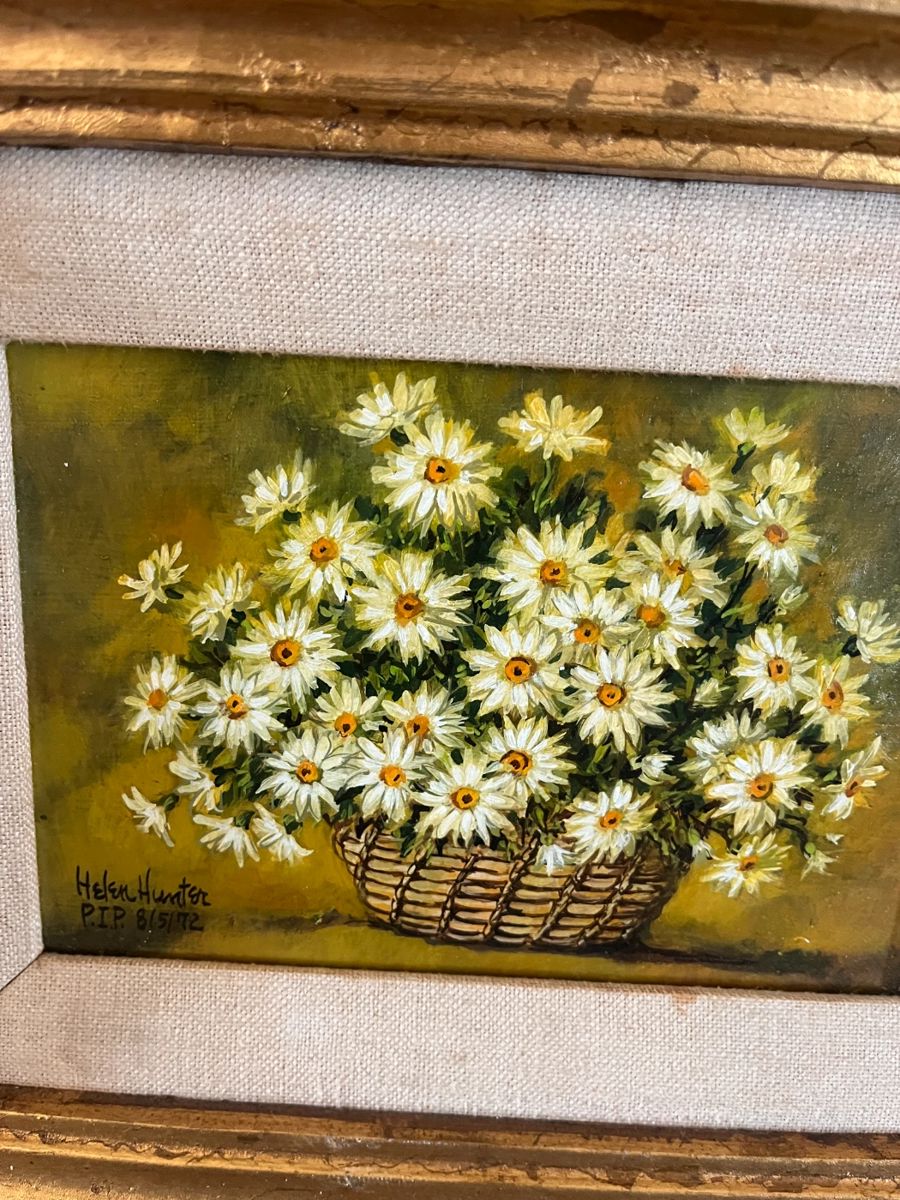 Helen Hunter Original Painting