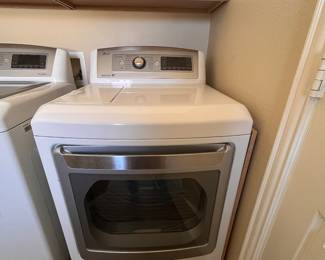 Lg washer and dryer 