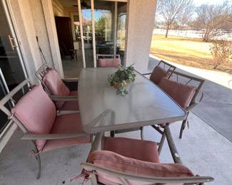 Patio furniture