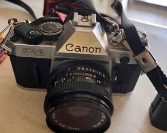 Vintage canon camera