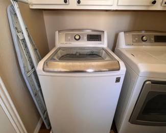 LG washer and dryer
