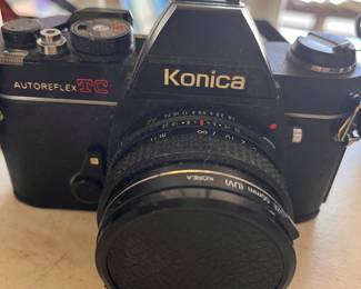 Konica vintage camera