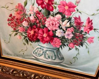 Helen Hunter Original Oil Painting