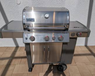 One of two grills