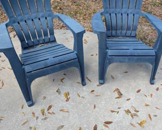 Outdoor chairs