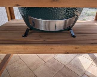 Green Egg Grill
