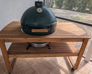 Green Egg Grill