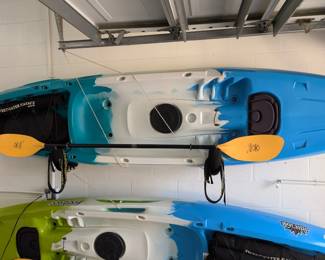 Two Kayaks