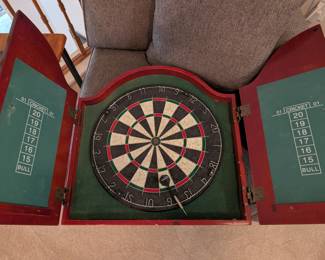 Dart board