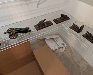 quite a few decor cannons