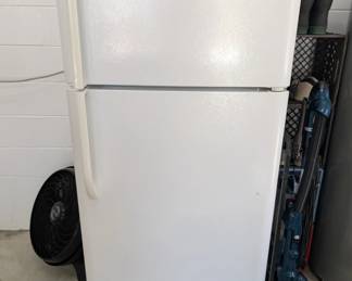 Garage refrigerator