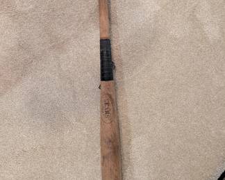 Old baseball bat made by Sears