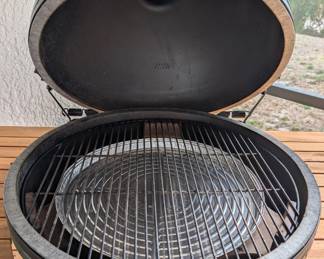 Green Egg Grill