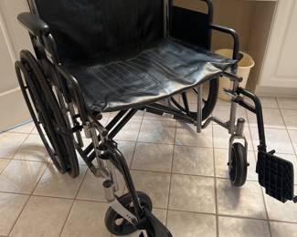 Oversized Wheelchair $95