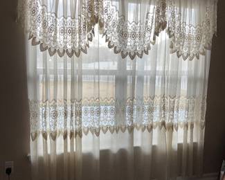 Curtains $40