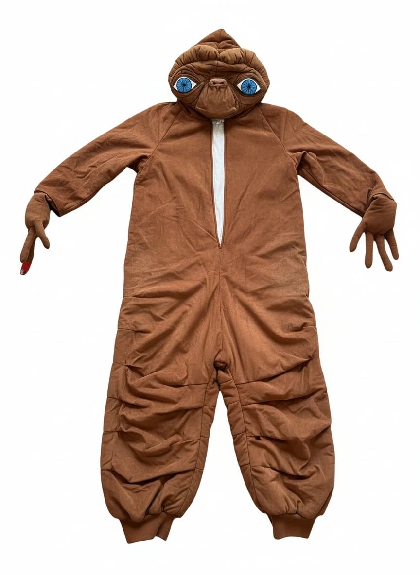 Homemade E.T. Costume