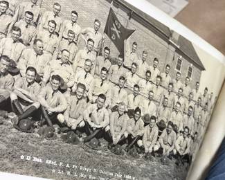 th Field Artillery Battalion D Battery Photograph