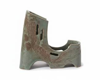 Stoneware Ceramic Sculpture or Vase third image