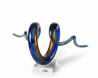 Murano Art Glass Sculpture