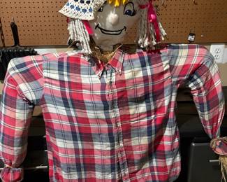 Handmade Scarecrow Decoration