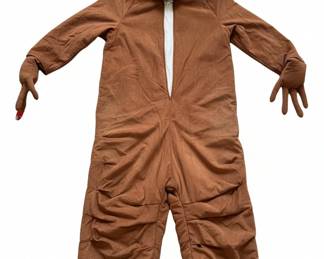 Homemade E.T. Costume