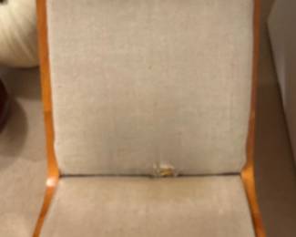 MidCentury Modern Wooden Rocking Lounge Chair third image