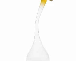 Lalique Claude Bud Vase