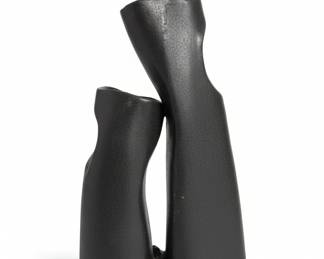 Studio Pottery Vase Set