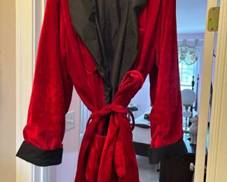 Rubies Playboy Velour Robe third image