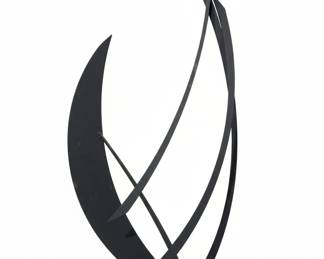 Curtis Jere Abstract Metal Sculpture second image