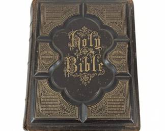 Holy Bible by Albert Leighton Rawson