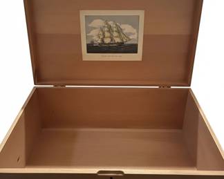 The Captains Sea Chest Decorative Box third image