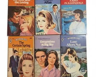 Harlequin Romance Novels Collection second image