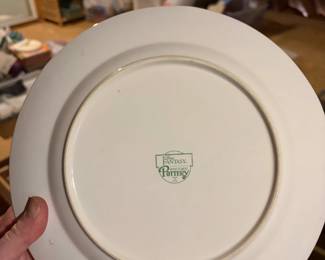 Mount Clemens Floral Fantasy Country Garden Stoneware Dinner Set second image