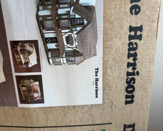 The Harrison Dollhouse Kit