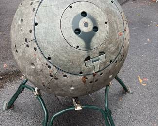 Dual Chamber Tumbler Composter