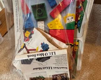 Vintage LEGO Brochures and Instruction Manuals Lot