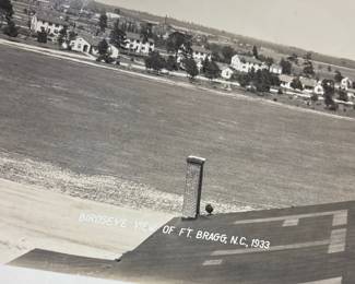 Birdseye View of Fort Bragg, N.C., Photograph