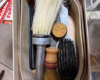Vintage Shaving and Grooming Kit