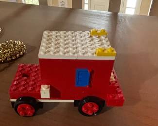 Custom LEGO Train Car