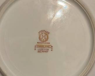 Noritake Chanlake Pattern China Set second image