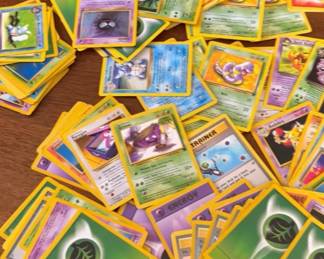 Pokemon Card collection