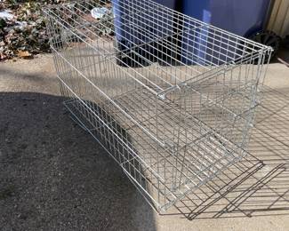 20 x 21 x 36 ‘dog jail’