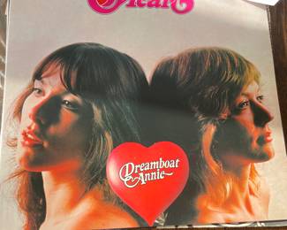 Special record: Nautilus Half-Speed Mastered Series. Heart, Dreamboat Annie. Great condition! Teldec, Manufactured on Teldec vinyl. Imported from Germany.