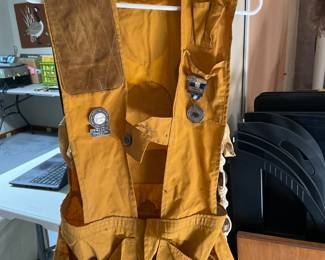 Shooters vest from 1977