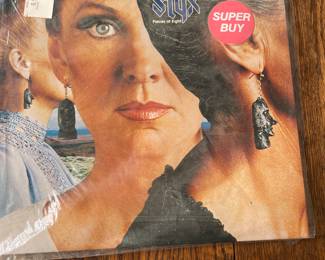 Special issue! Styx, Pieces of eight. Nautilus Super Disc. Manufactured on Teldec vinyl, KM records, Burbank Ca.