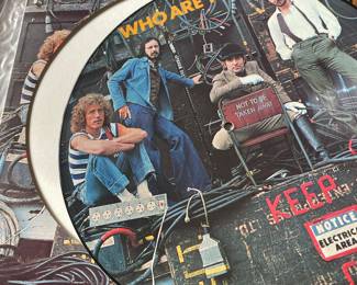 The Who Picture disc
