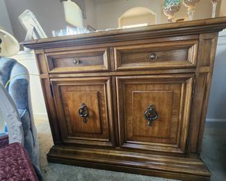 Buffet Table with foldouts; $125