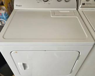 Whirlpool Dryer; $150