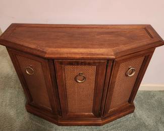Console Cabinet $150